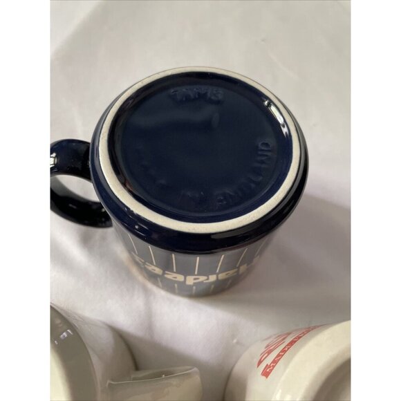 Vintage Hardees Logo Coffee Mugs Set Of 3 Breakfast Club & Rise And Shine Design - Picture 6 of 10